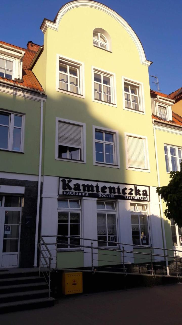 Bed and Breakfast Kamieniczka à Nidzica Extérieur photo